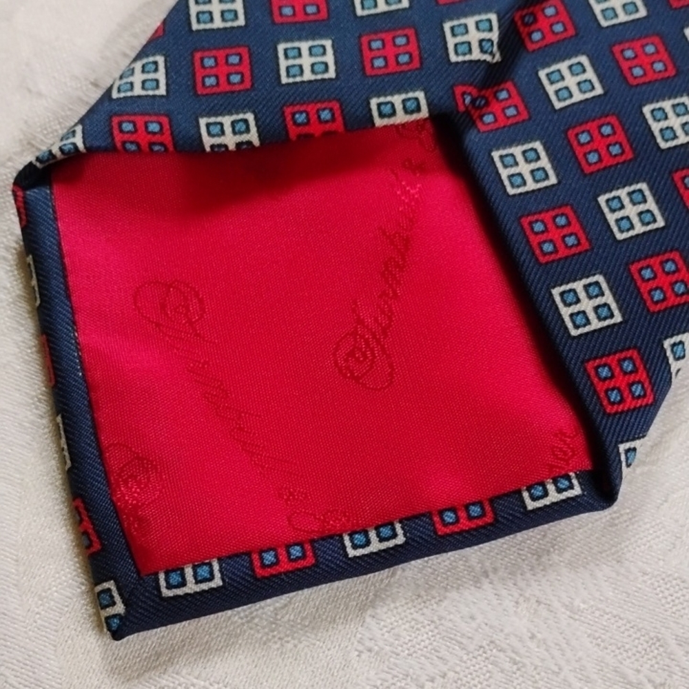 Turnbull & Asser Red and Pink Silk Ties Collection - Picture 3 of 5